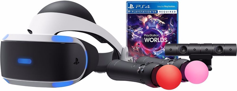 Sony PlayStation VR Lunch Bundle Virtual Reality Headset