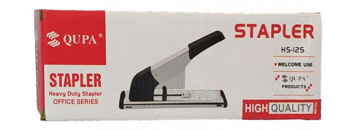  QUPA HS-125 Heavy Duty Stapler