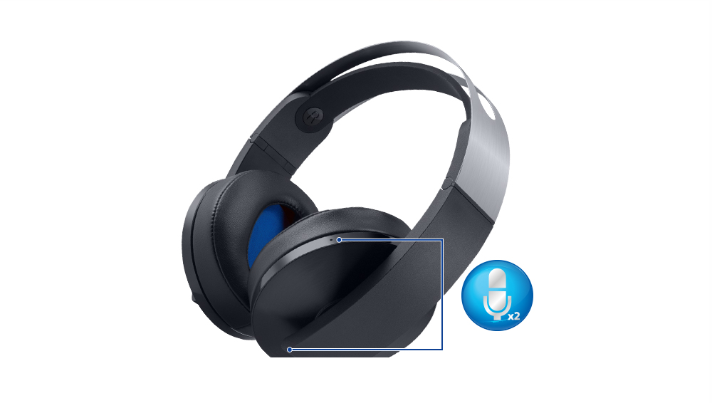 Sony PlayStation 4 Platinum Headset