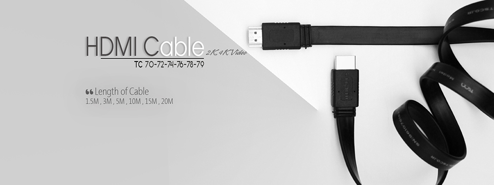 TSCO TC 72 HDMI Cable 3m