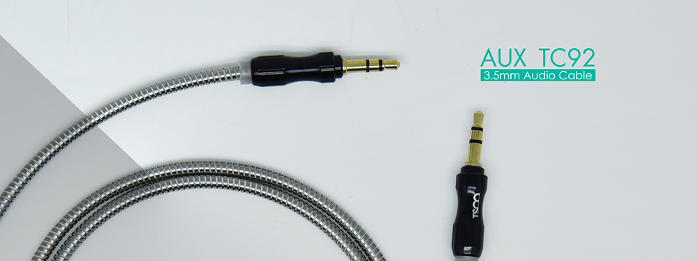  TSCO TC 92 AUX Cable 1m