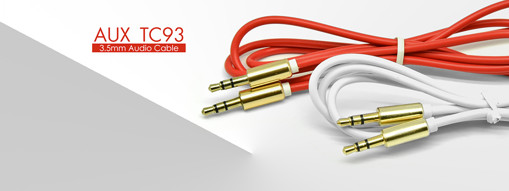 Tsco TC 93 AUX Cable 1m