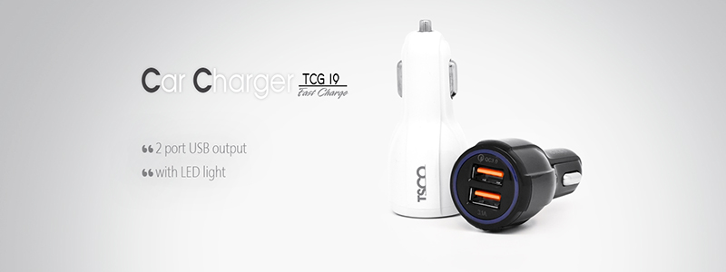 TSCO TCG 19 Car Charger