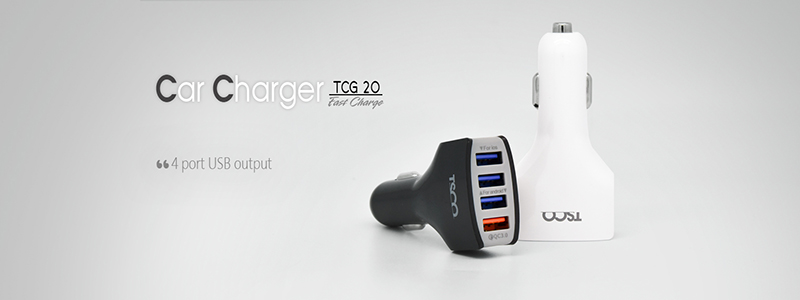 TSCO TCG 20 Car Charger