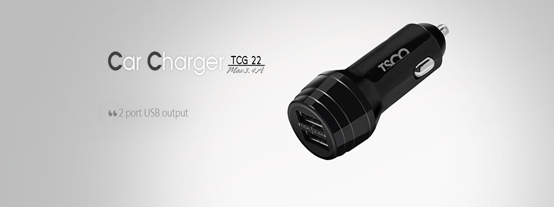 TSCO TCG 22 Car Charger