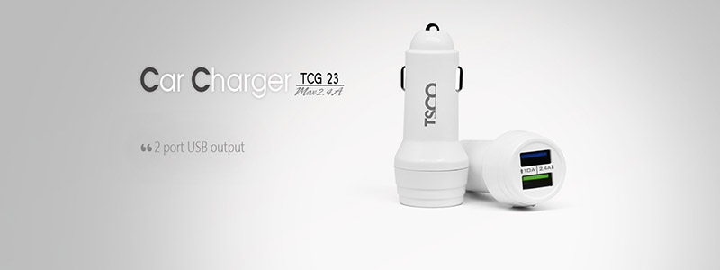 TSCO TCG 23 Car Charger