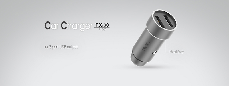 TSCO TCG 30 Car Charger