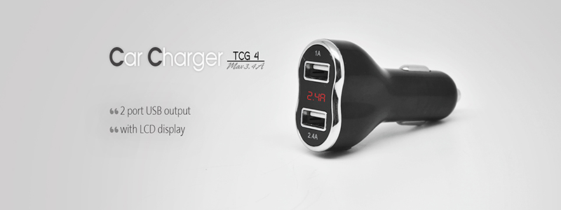 TSCO TCG 4 Car Charger