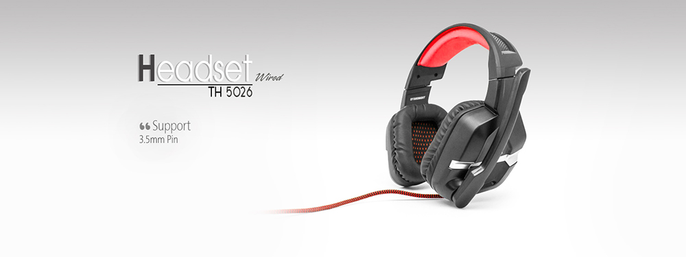 TSCO TH 5126 Gaming Headset 