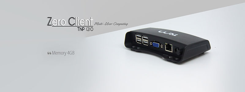  TSCO TNP 1210 Zero Client 