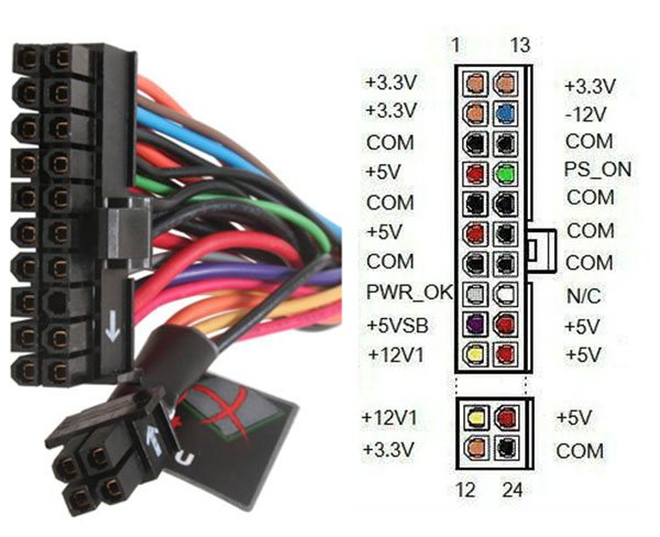 TSCO TP 700w Computer Power Supply