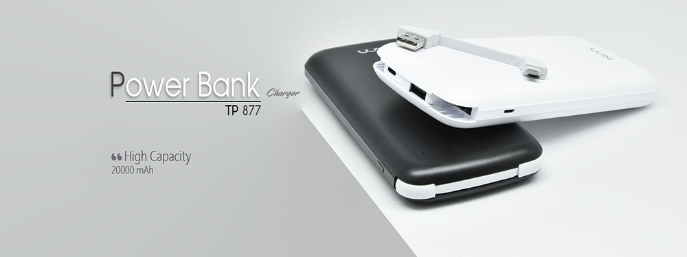 TSCO TP 877 20000mAh Power Bank