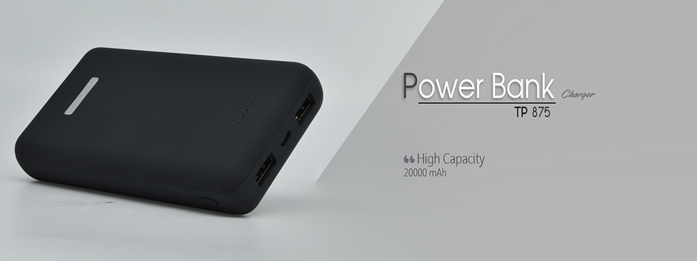 TSCO TP 875 20000mAh Power Bank