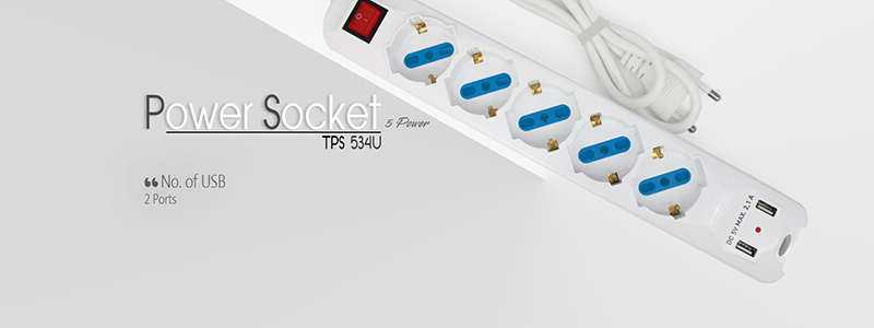 Tesco TPS 534 Power Strip