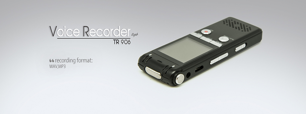 Tsco TR 906 Voice Recorder