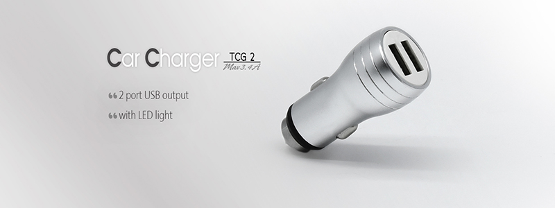 TSCO TCG 2 Car Charger