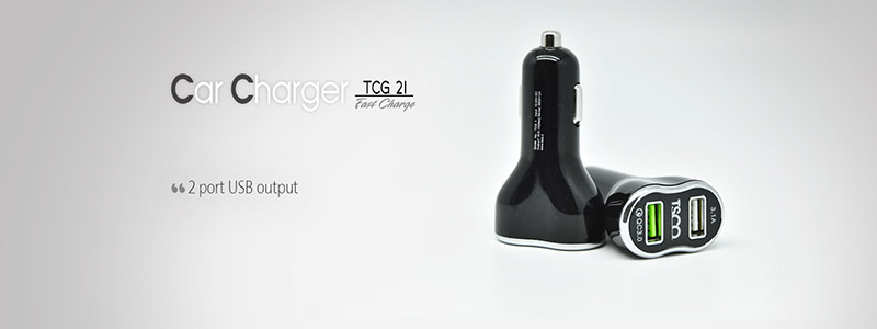 TSCO TCG 21 Car Charger with