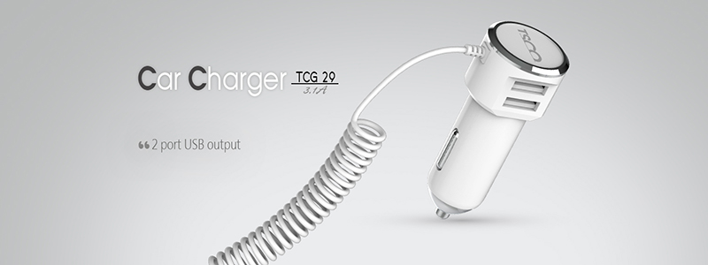 TSCO TCG 29 Car Charger