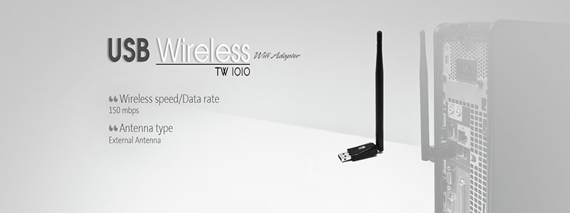 TSCO TW 1010 Wireless USB Dongle