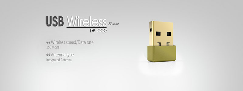 TSCO TW 1000 Wireless USB Dongle 