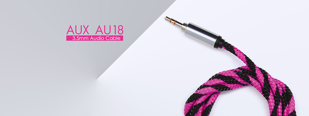 Tsco TC AU18 AUX Cable 1m