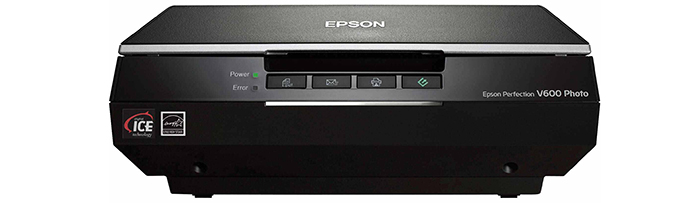 Epson Perfection V600 Photo Scanner