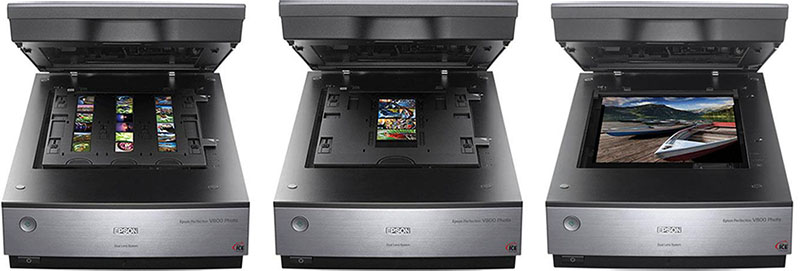 BUILT Epson Perfection V800 Photo Scanner