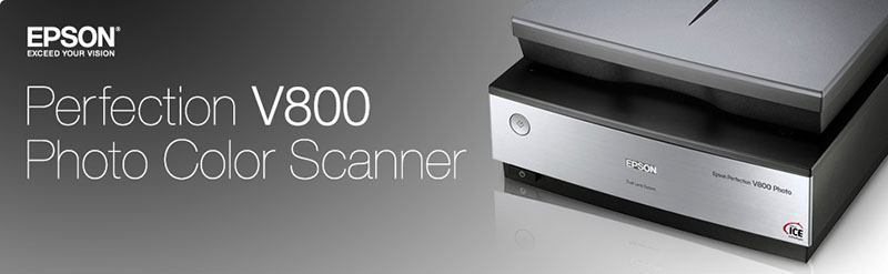 BUILT Epson Perfection V800 Photo Scanner