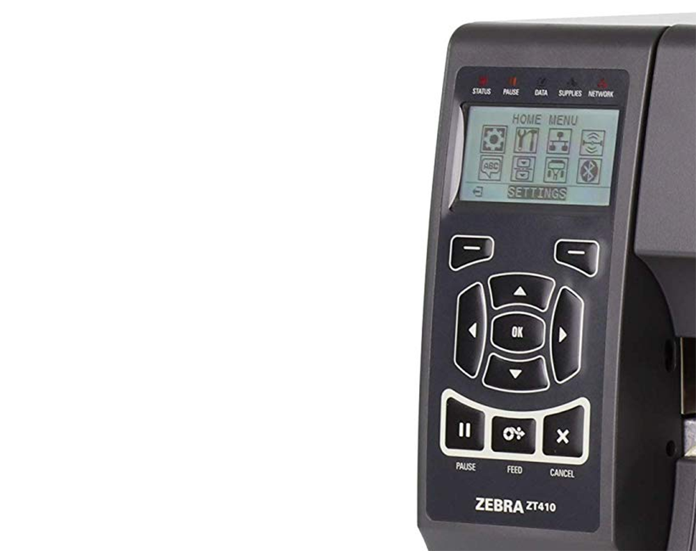 Zebra ZT410 Label Printer With 300dpi Print Resolution