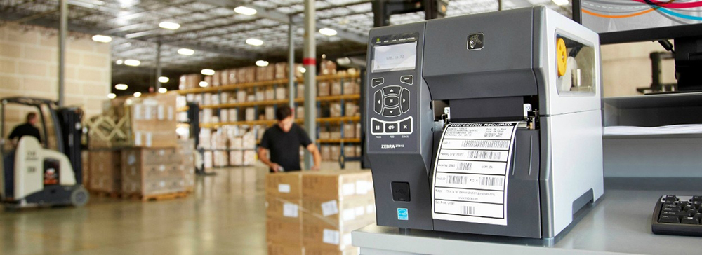 Zebra ZT410 Label Printer With 300dpi Print Resolution