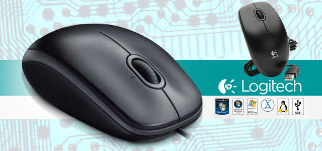 Logitech B100 Mouse 