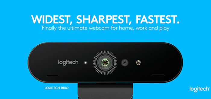 Logitech Brio 4K Ultra HD Webcam 