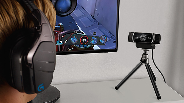 Logitech C922 Pro Stream Webcam