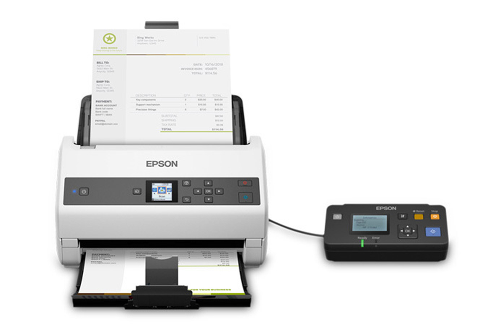  Epson DS-870 Document Scanner 