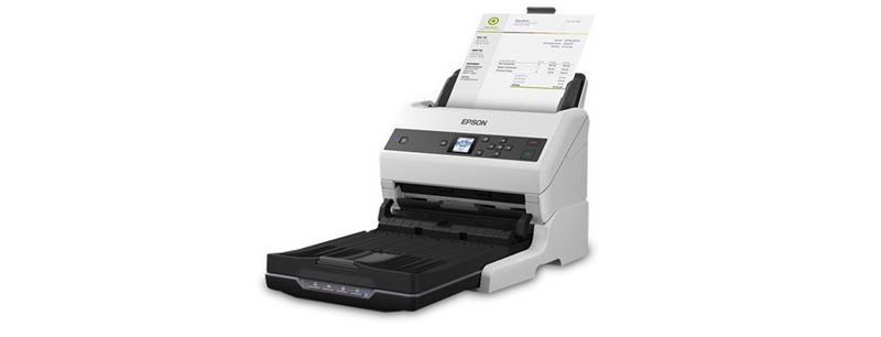  Epson DS-870 Document Scanner 