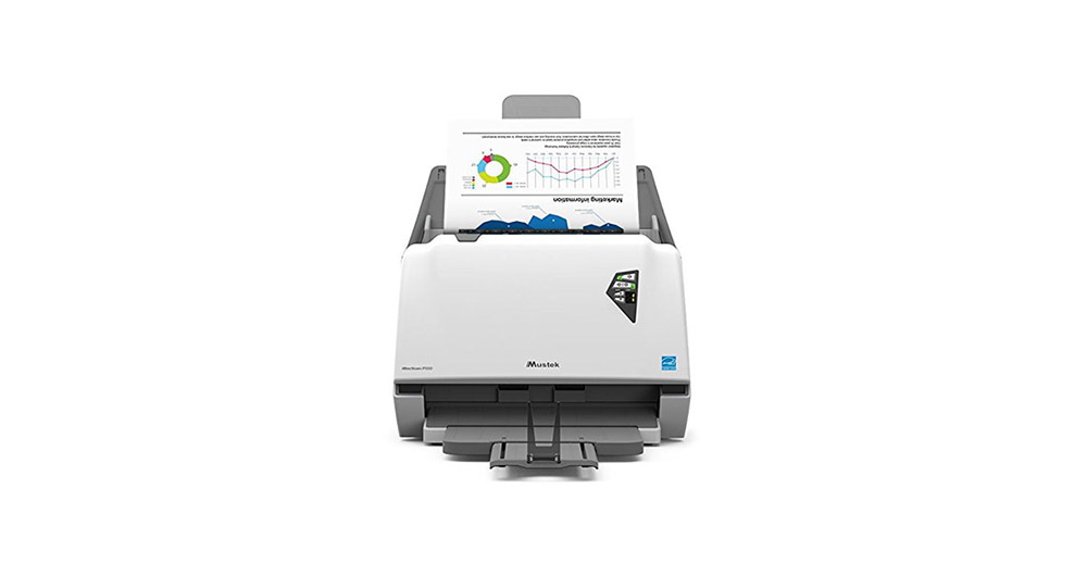 Mustek iDocScan P100 Scanner