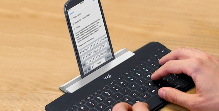 Logitech Keys To Go Bluetooth Keyboard 