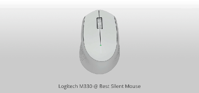 Logitech M330 Wireless Mouse