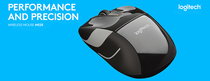 Logitech M525 Wireless Mouse