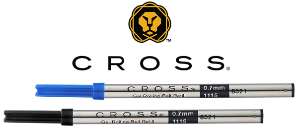 Cross Gel Ink Rolling Ball Refill for Selectip Pen