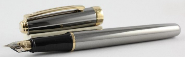 Sheaffer Prelude Brushed Chrome GT Fountain pen