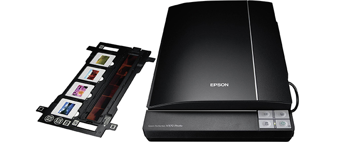 Epson Perfection V370 Photo Scanner