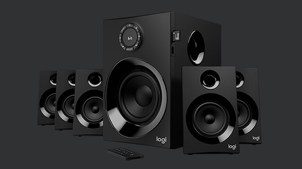 Logitech Z607 5.1 Surround Sound Speaker System