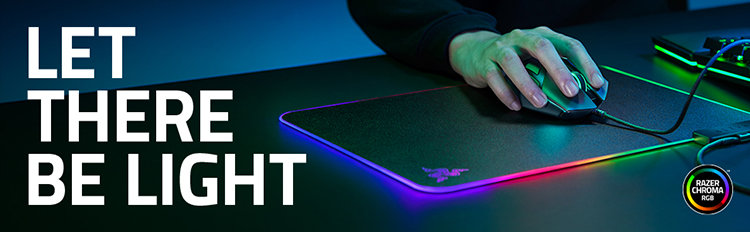 Razer Firefly V2 Gaming Mousepad