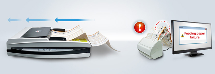 Plustek SmartOffice PL4080 Document Scanner