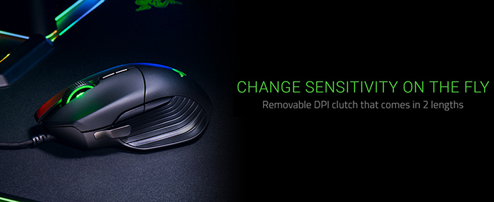 Razer Basilisk Gaming Mouse