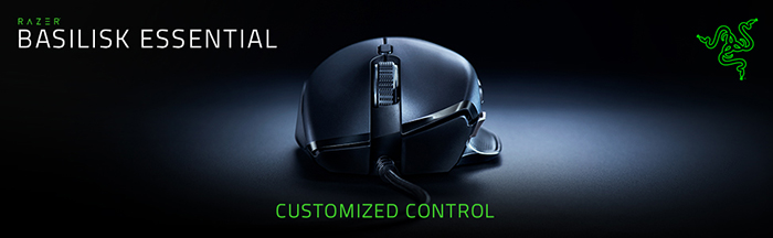 Razer Basilisk Essential Gaming Mouse