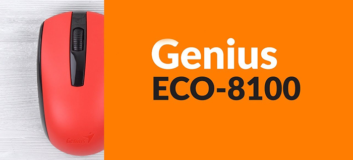 Genius ECO-8100 Wireless Mouse 