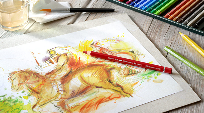 Faber-Castell 60 Sketch Color Pencils