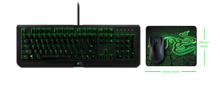 RAZER MousePad Goliathus Control Fissure Small